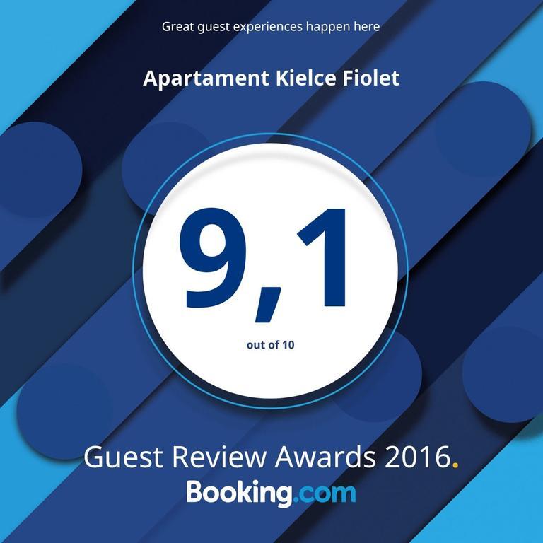 Apartament Kielce Fiolet Extérieur photo