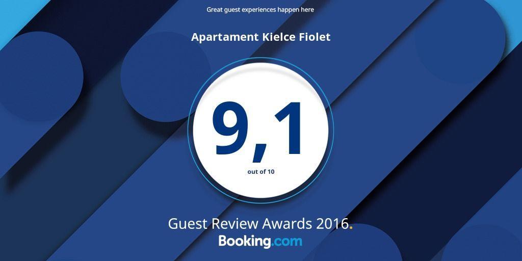 Apartament Kielce Fiolet Extérieur photo